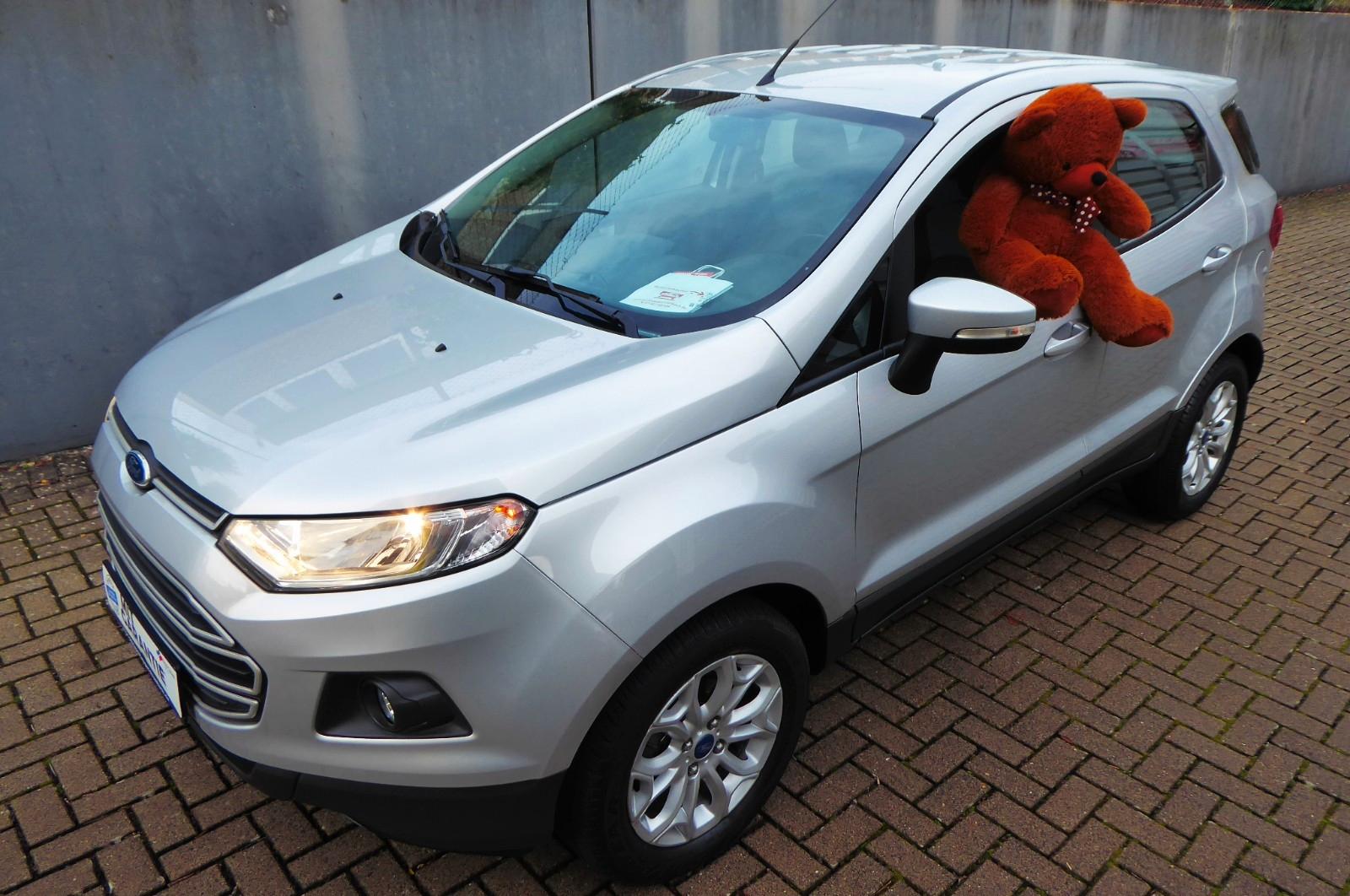 Ford EcoSport Trend Automatik 1.Hand