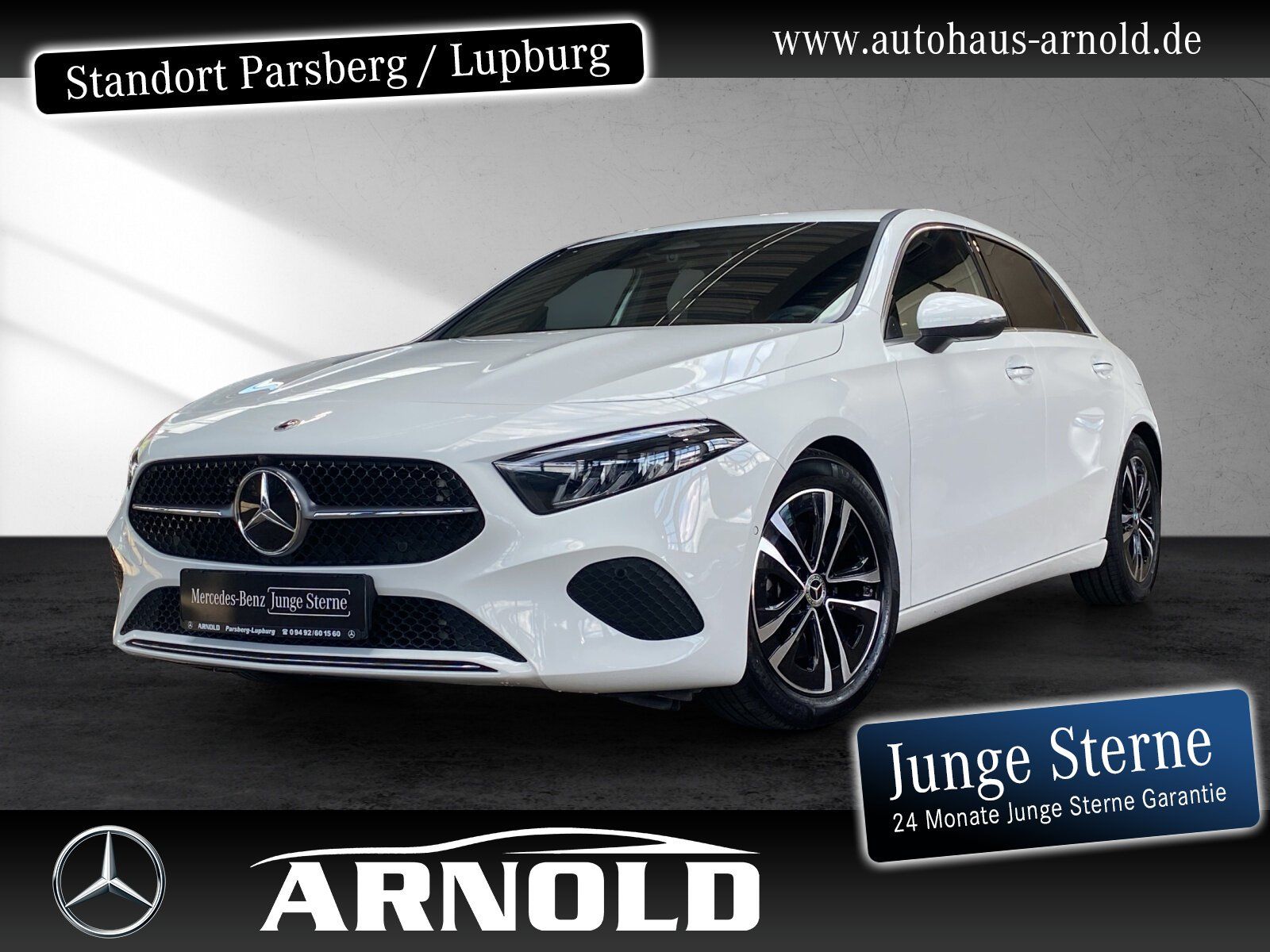 MERCEDES-BENZ A 220 4M Progressive Totwinkel Kamera KEYLESSGO