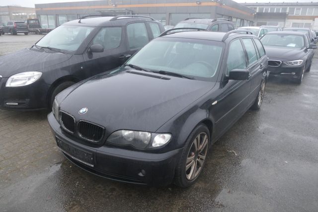 BMW 318i Touring Kombi Klimaautomatik HU/AU 01/2026