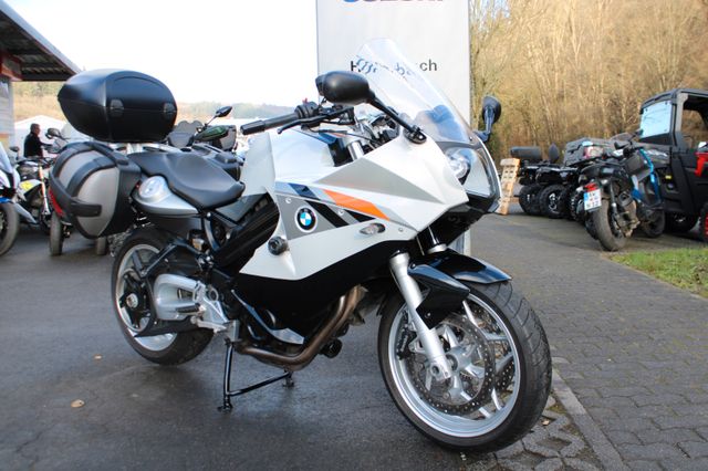 BMW F800ST ABS Koffer Topcase TOPZUSTAND Scheckheft