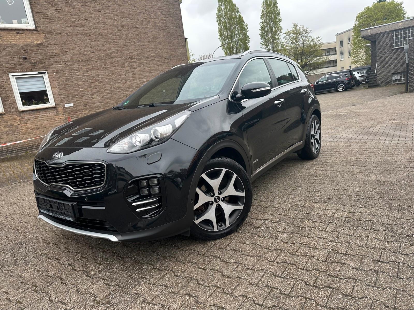 Kia Sportage Automatik AWD GT-Line*Leder*Xenon*Navi