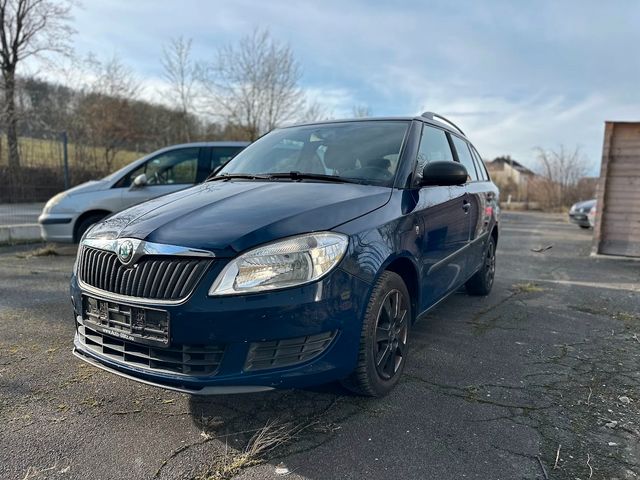 Skoda Fabia Combi Special Facelift