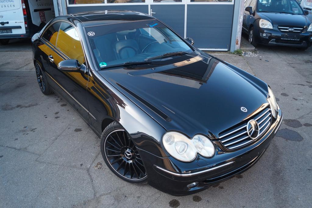 Mercedes-Benz CLK 500