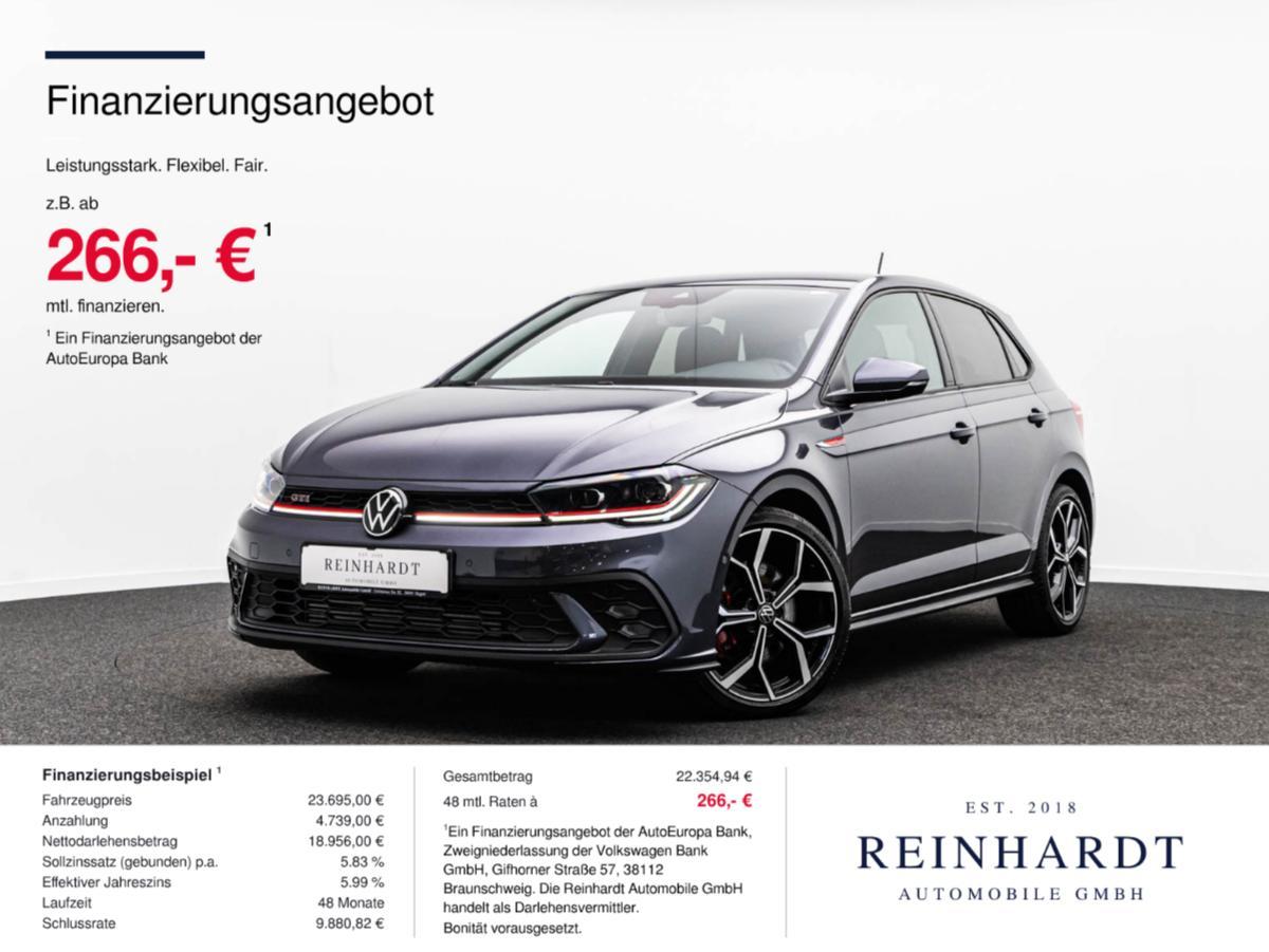 Volkswagen Polo GTI IQ-LIGHT/ACC/CARPLAY/SIDE/PARK-ASSIST
