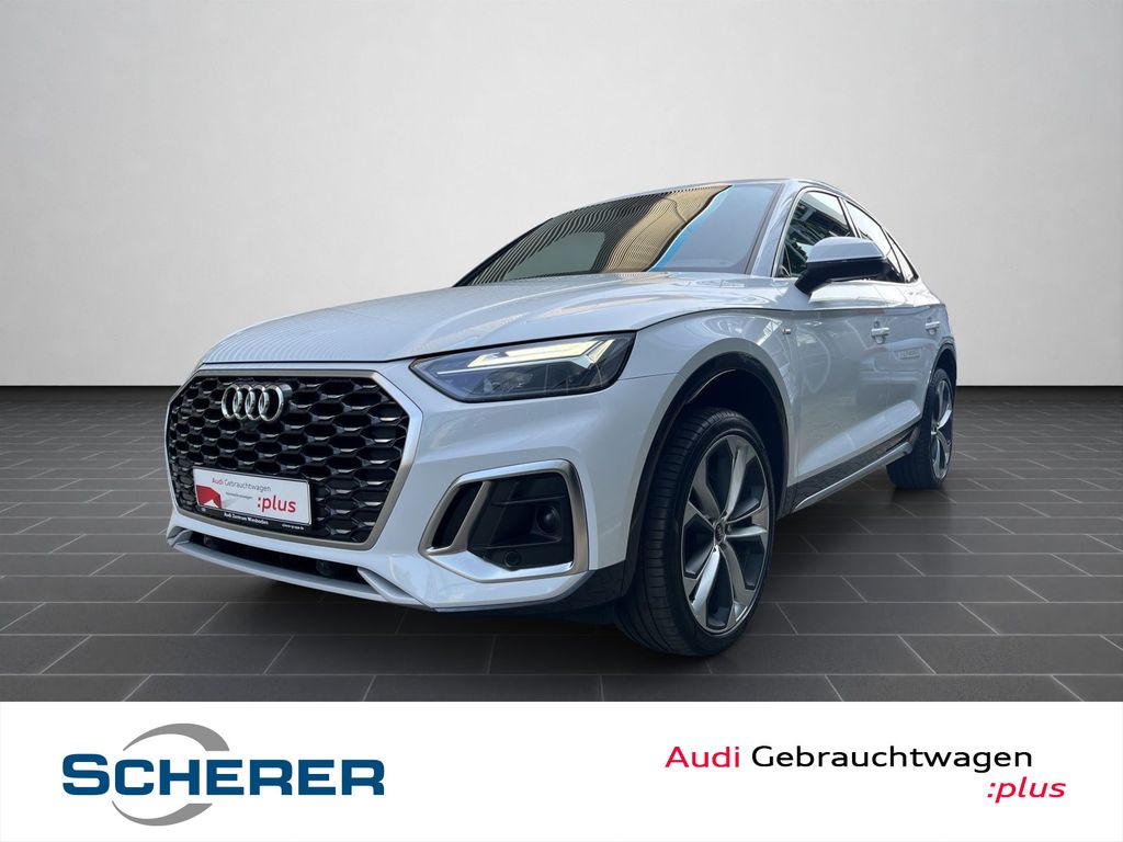 Audi Q5 Sportback S line 45 TFSI quattro 195(265) kW(