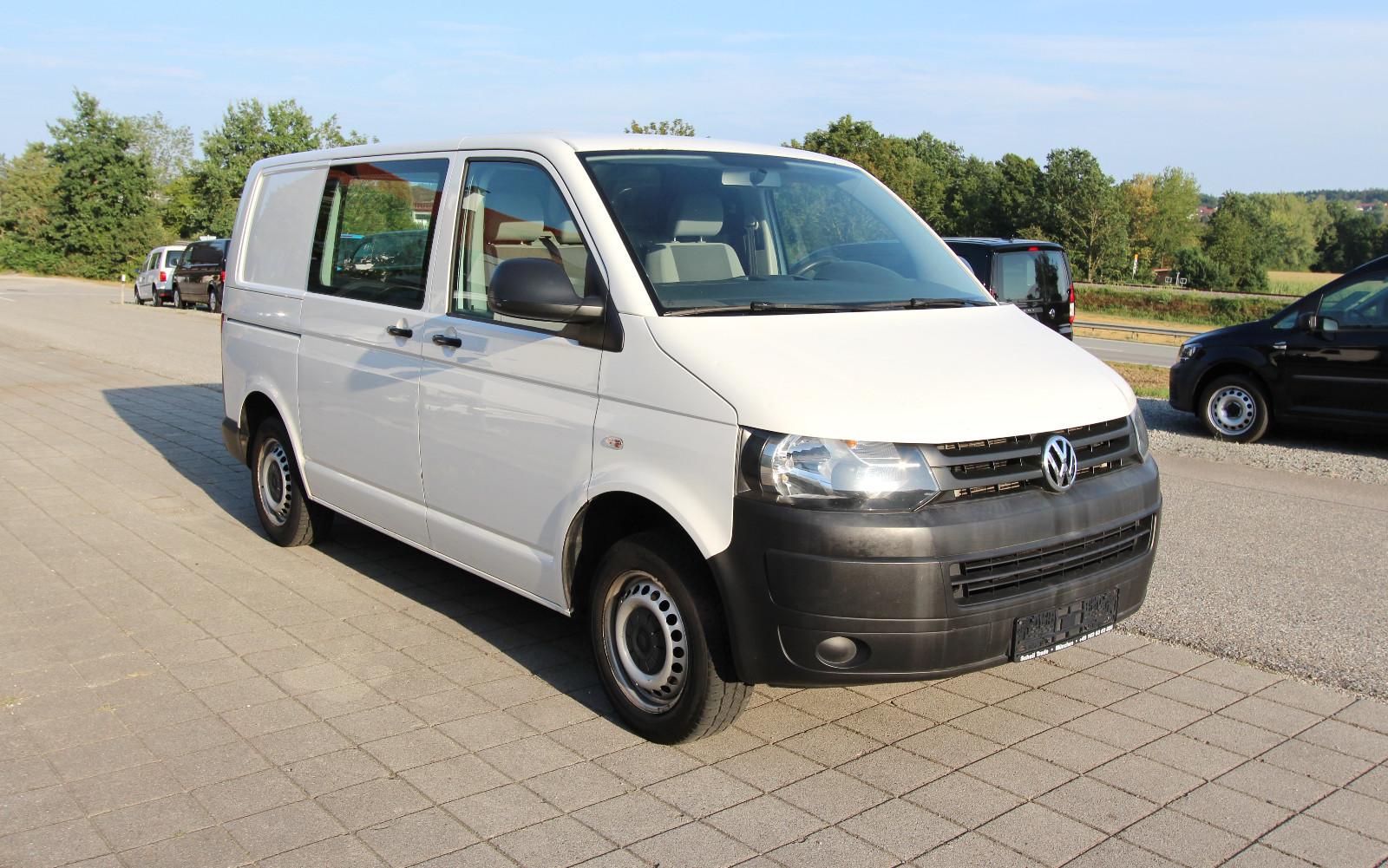 Volkswagen VW T5 Transporter Kasten KR* Klima*3-Sitzer