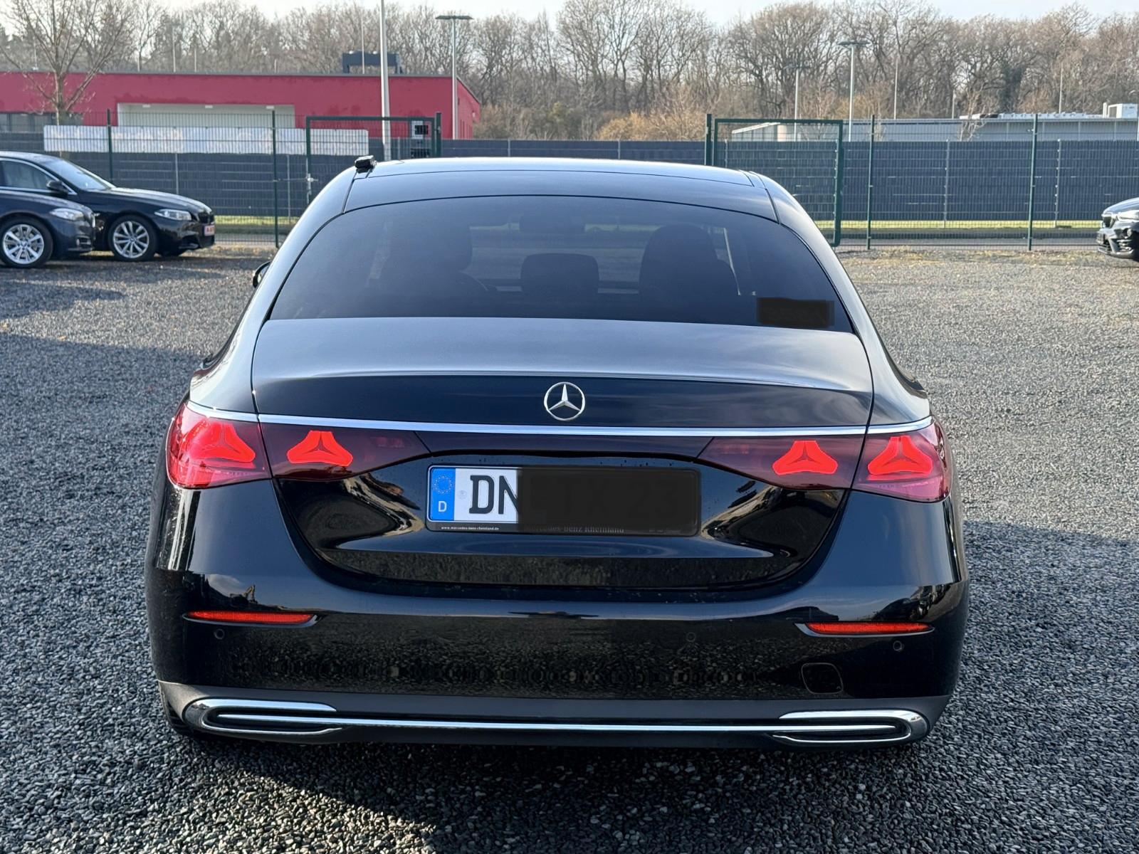 Mercedes-Benz E 200 d Avantgarde MBUX Entertainment Plus