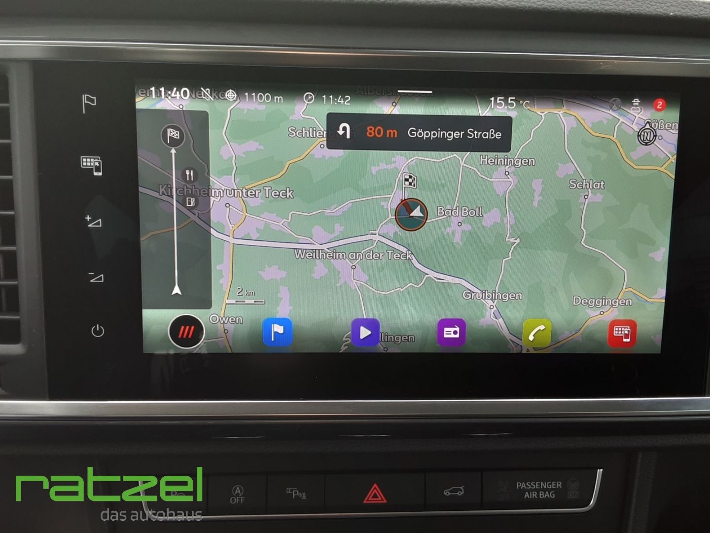 Fahrzeugabbildung SEAT Ateca 2.0 TDI Style AHK-klappbar Navi 360 Kamera