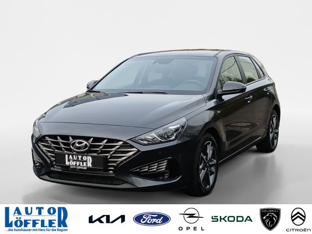 Hyundai i30 T-GDI hybrid 48V 1.0 PDC* RFK* TEMP* SHZ*