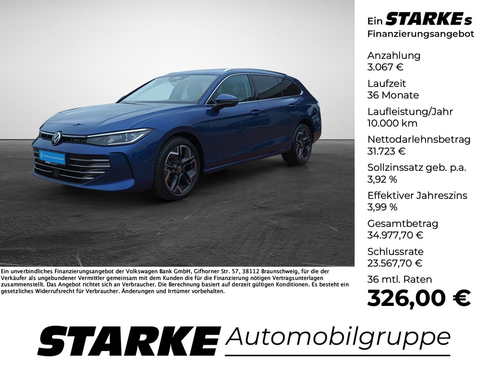Volkswagen Passat Variant 2.0 TDI DSG Elegance AHK Navi LE foto 1