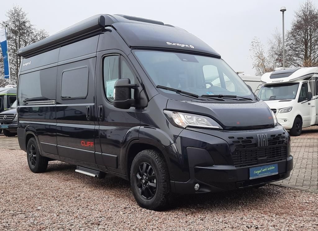 Fahrzeugabbildung Sunlight Camper Van Cliff 600 X RT Verfüg./Sparen Sie 6.7