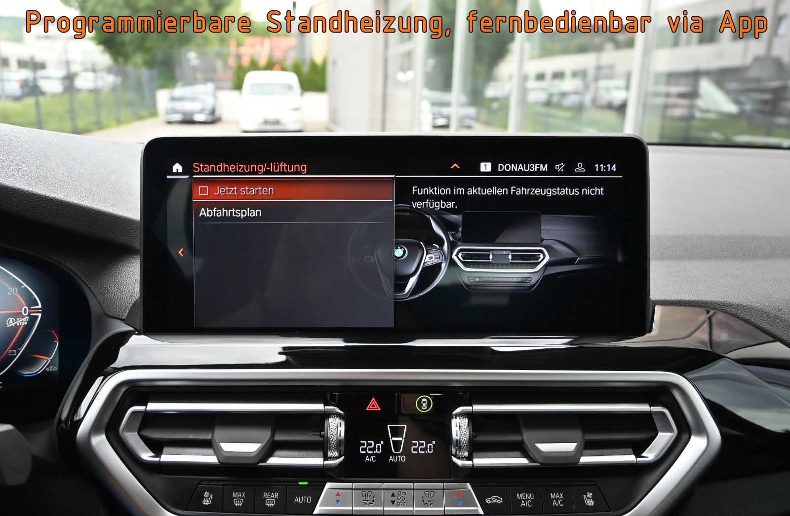 Fahrzeugabbildung BMW X3 xDr.20d °AHK°HUD°MEMO°SITZKLIMA°STANDHZG°360°