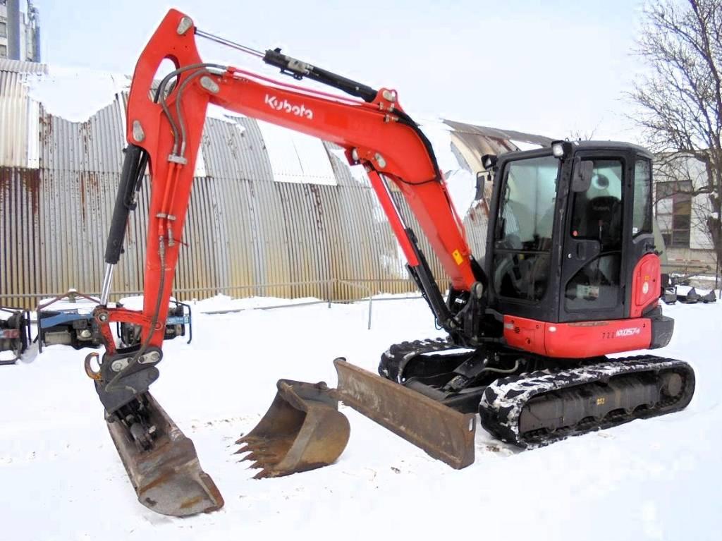 Kubota KX 057-4