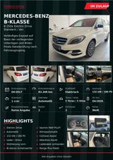 Mercedes-Benz B 250 Electric Drive Standard BiXenon StzHzg - mit Elektro-Antrieb: Van