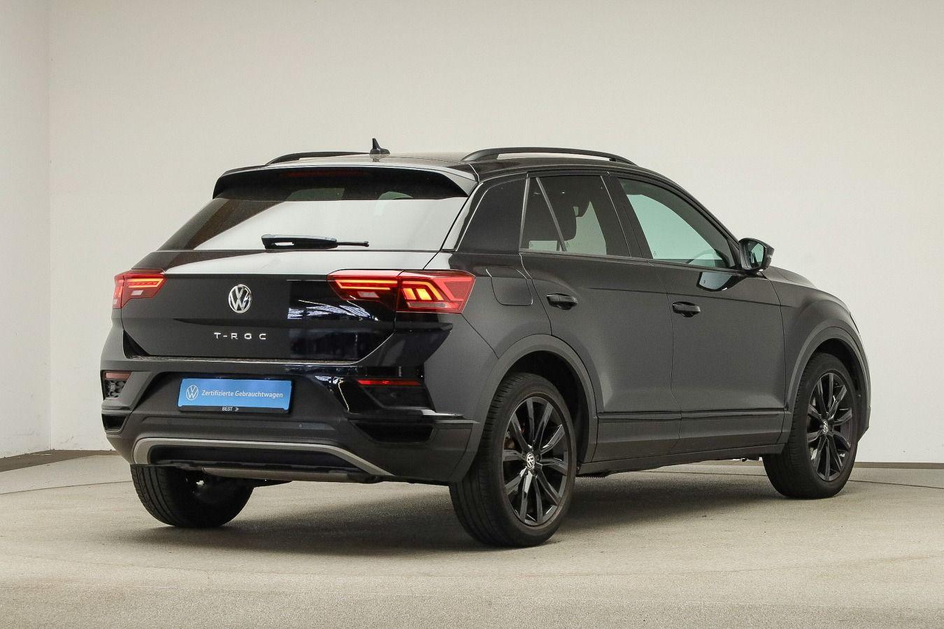 Volkswagen T-Roc Sport 1.5 TSI Sport Black Style, ACC, App, миниатюра 3