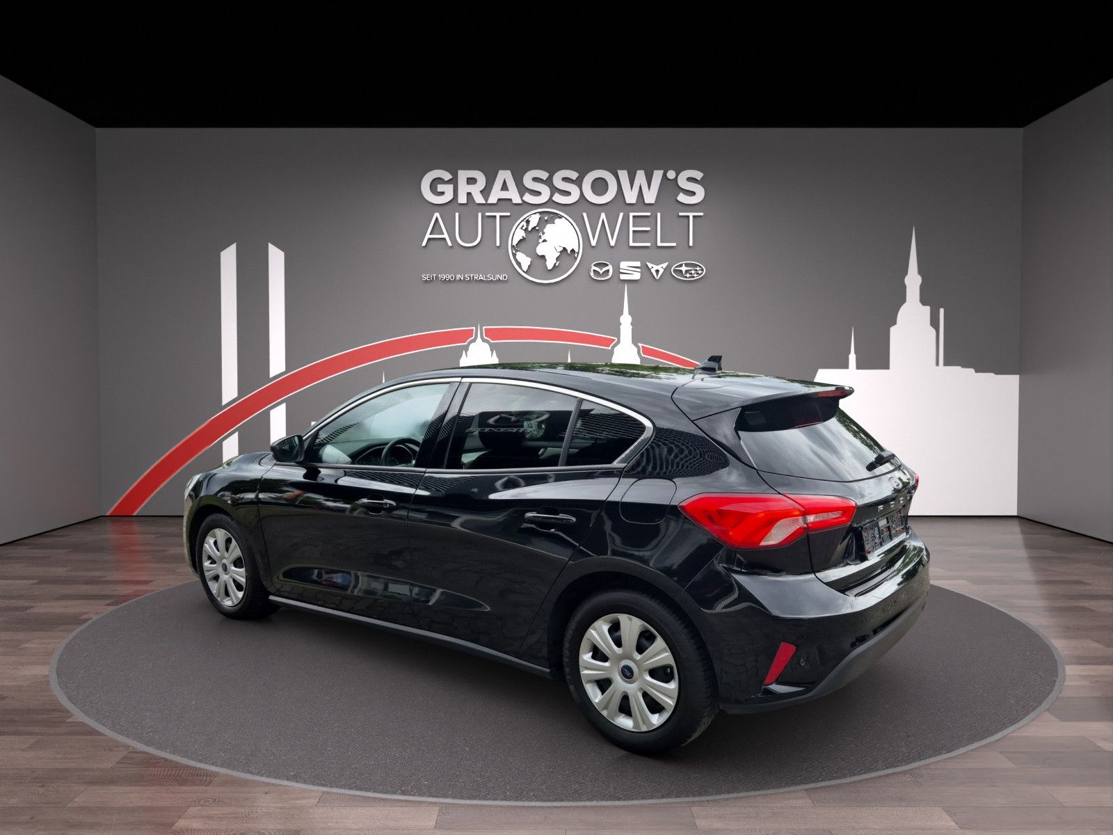 Fahrzeugabbildung Ford Focus 1.0 Cool&Connect/LED/SHZ/FSHZ/NAVI/PDC