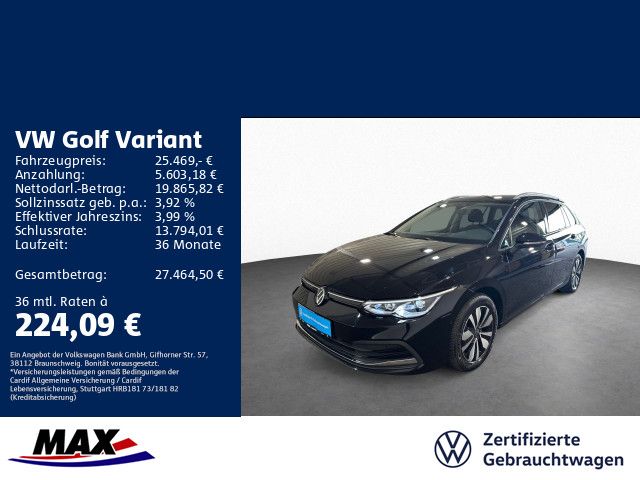 Golf VIII Variant 2.0 TDI DSG MOVE AHK+KAM+ACC+L