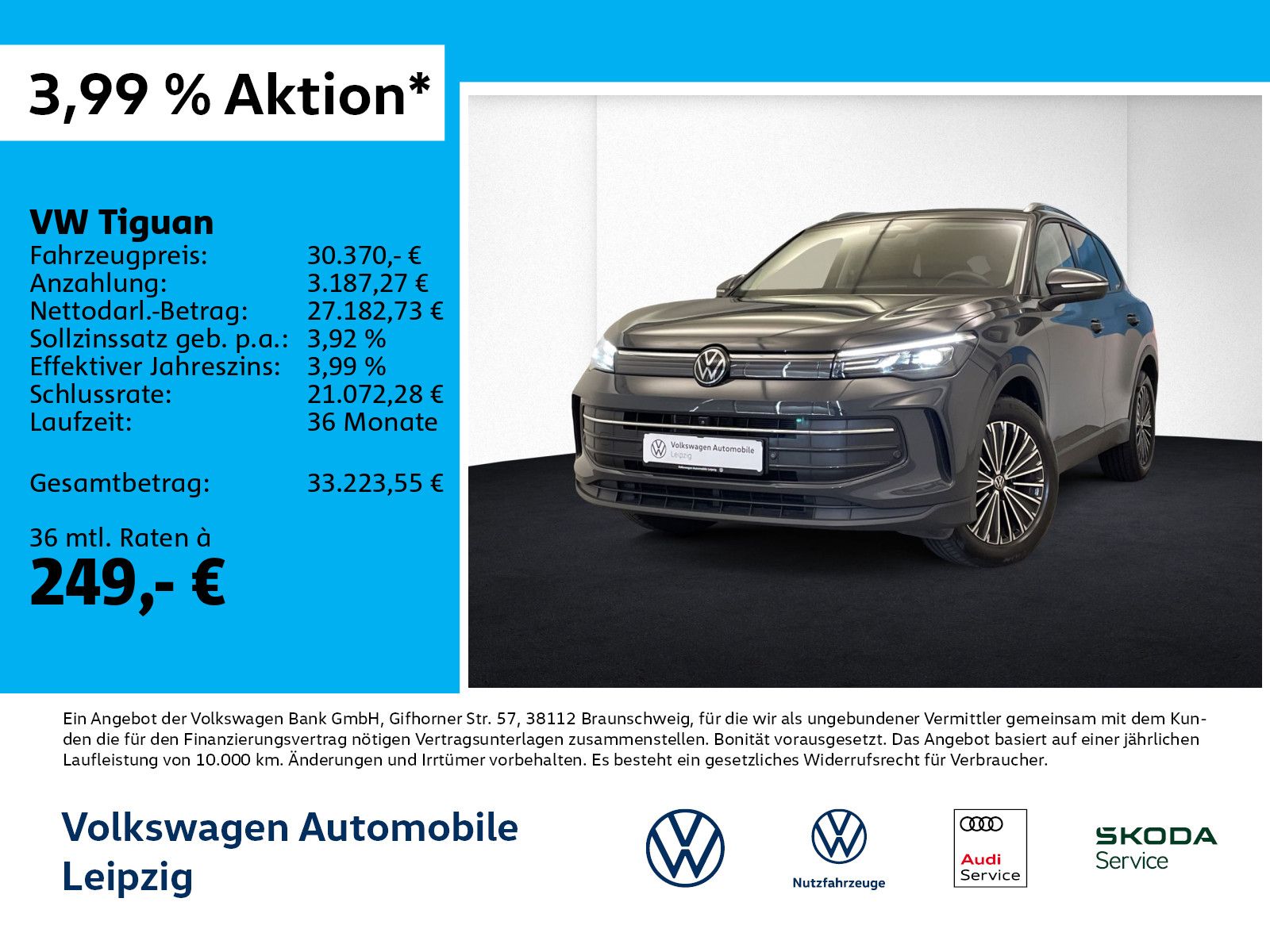 Volkswagen Tiguan Life 2.0 TDI DSG *Navi*Area View*