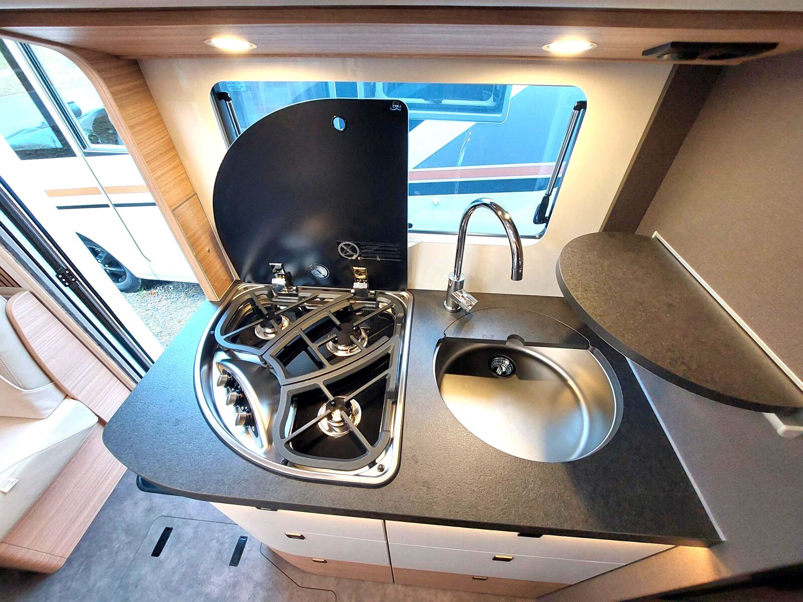 Fahrzeugabbildung Malibu I 430 KB LE comfort FIAT AUTOMATIK TV MARKISE