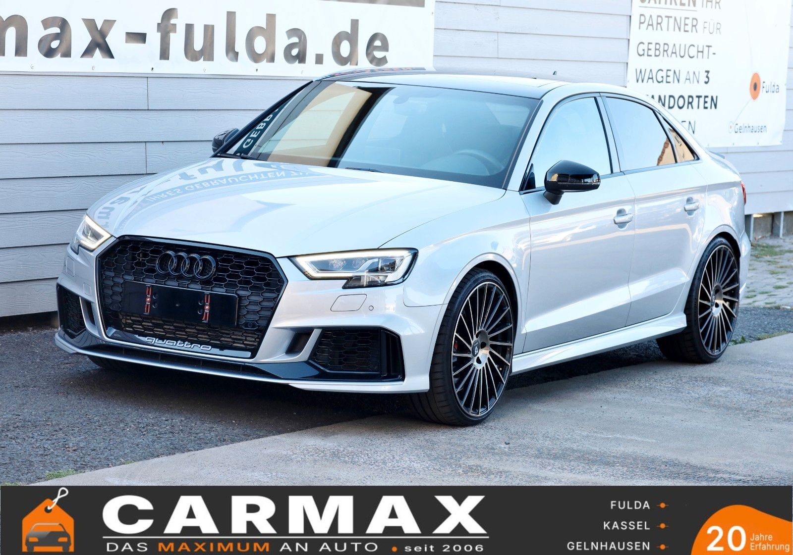 Fahrzeugabbildung Audi RS3 Lim. 2.5TFSI quattro RS-Sitze,PanDach,Bang&O
