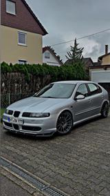 Seat Leon 1,8 20V FR VIELES NEU  - Seat Leon: 20v