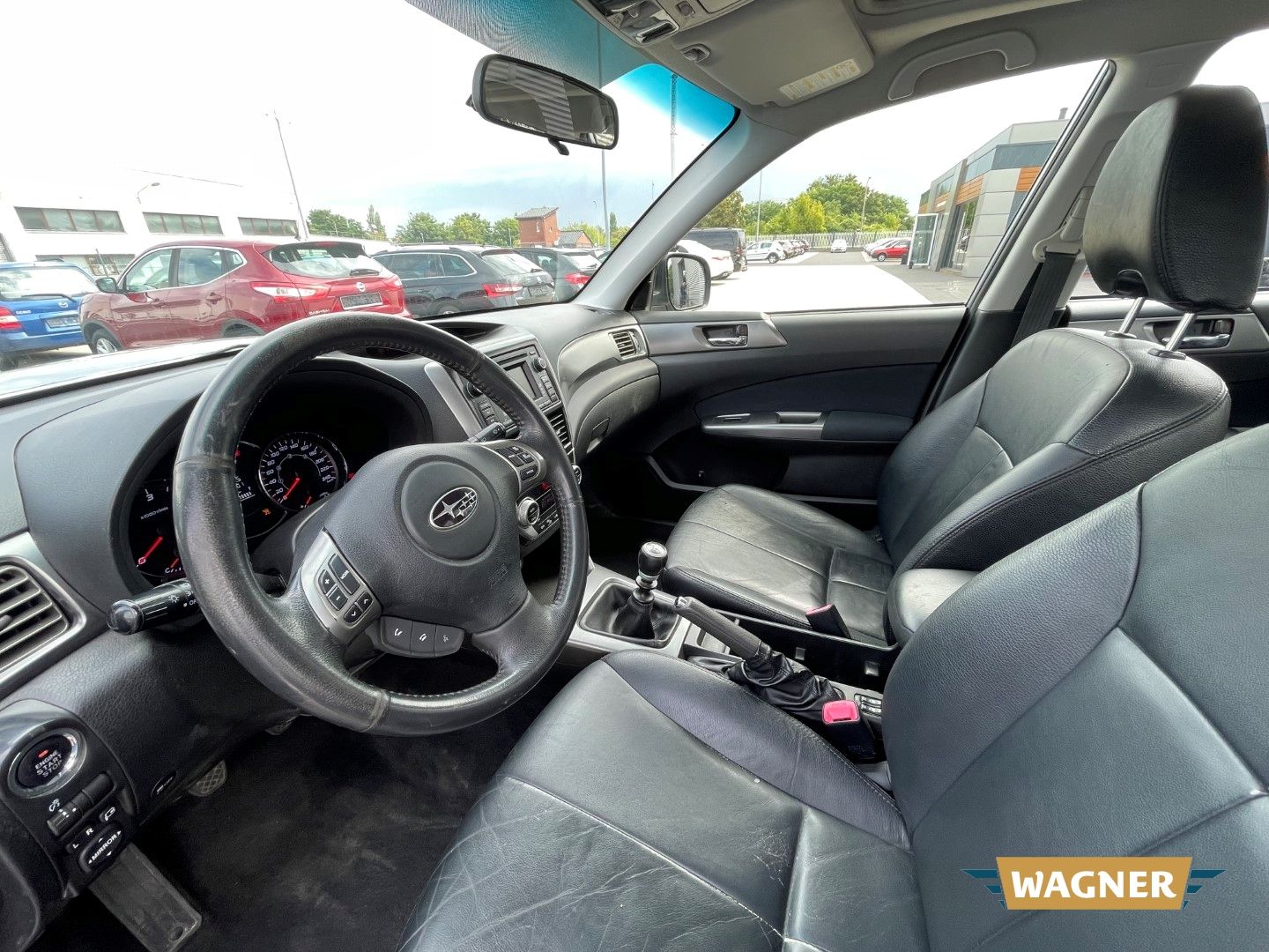 Fahrzeugabbildung Subaru Forester Active 2.0D DPF Motorschaden