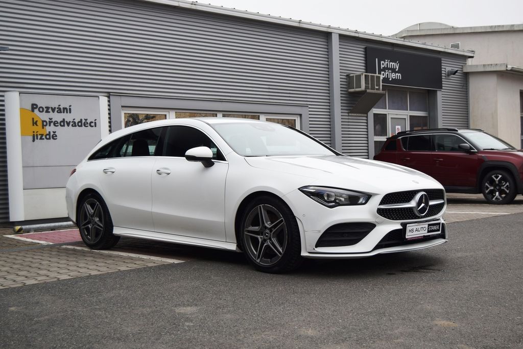 Image of Mercedes-Benz CLA 220 Shooting Brake
