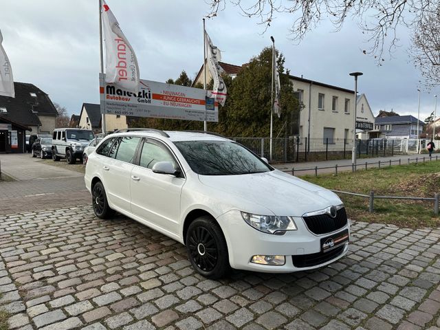 Skoda Superb  1.8 TSI Combi Ambition*DSG*Memory*Tempo*