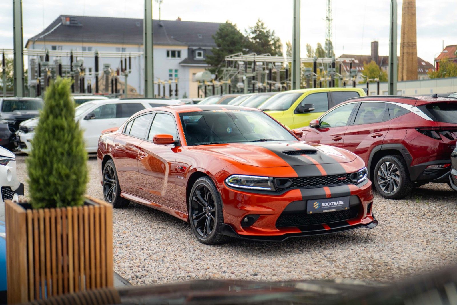 Fahrzeugabbildung Dodge Charger 5.7 V8 HEMI R/T Night-Paket Performance