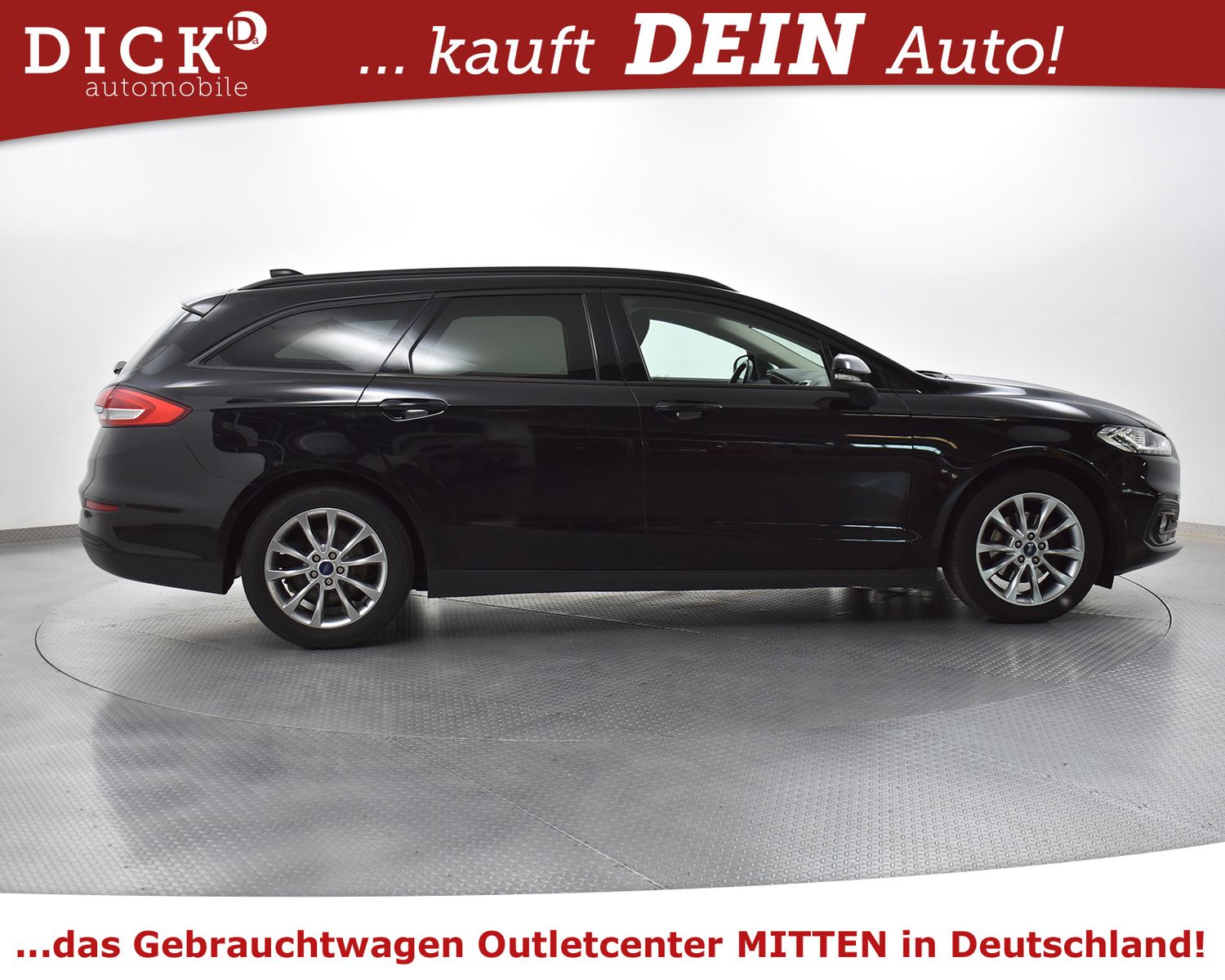 FORD Mondeo Tur 2.0d Trend NAVI+KAM+LED+SHZ+DAB+TEMP+ - Image 3