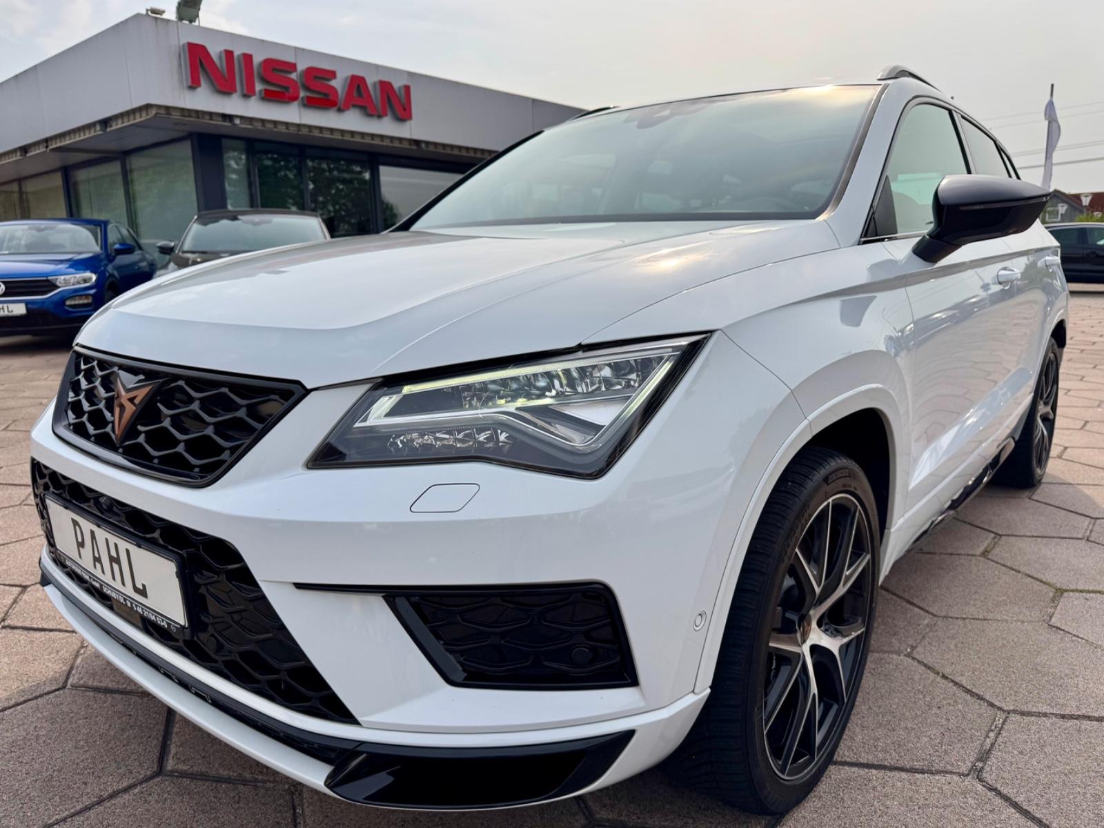 Cupra Ateca 2.0 TSI DSG 4Drive PANO NAVI 360° LED KEYL