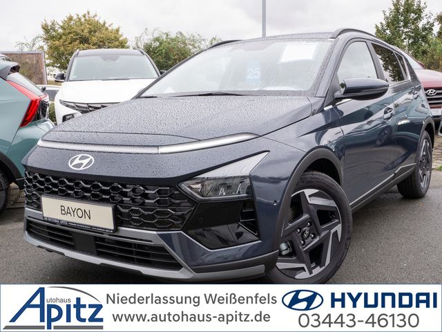 Hyundai Bayon 1.0 Prime 2WD PDC SHZ KAMERA BOSE NAVI LED