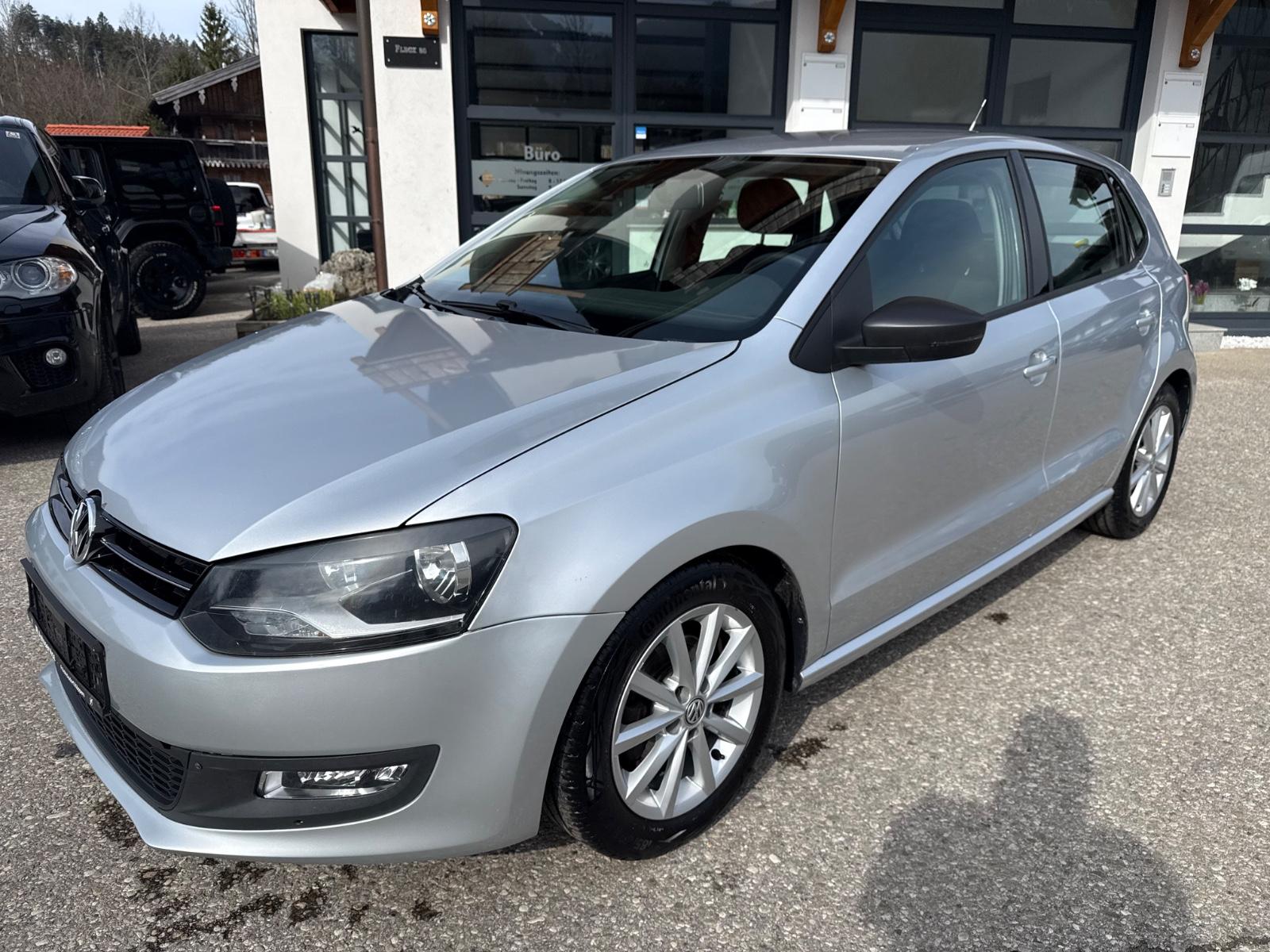 Volkswagen Polo V Comfortline 1.4Ltr-63kW(86PS)