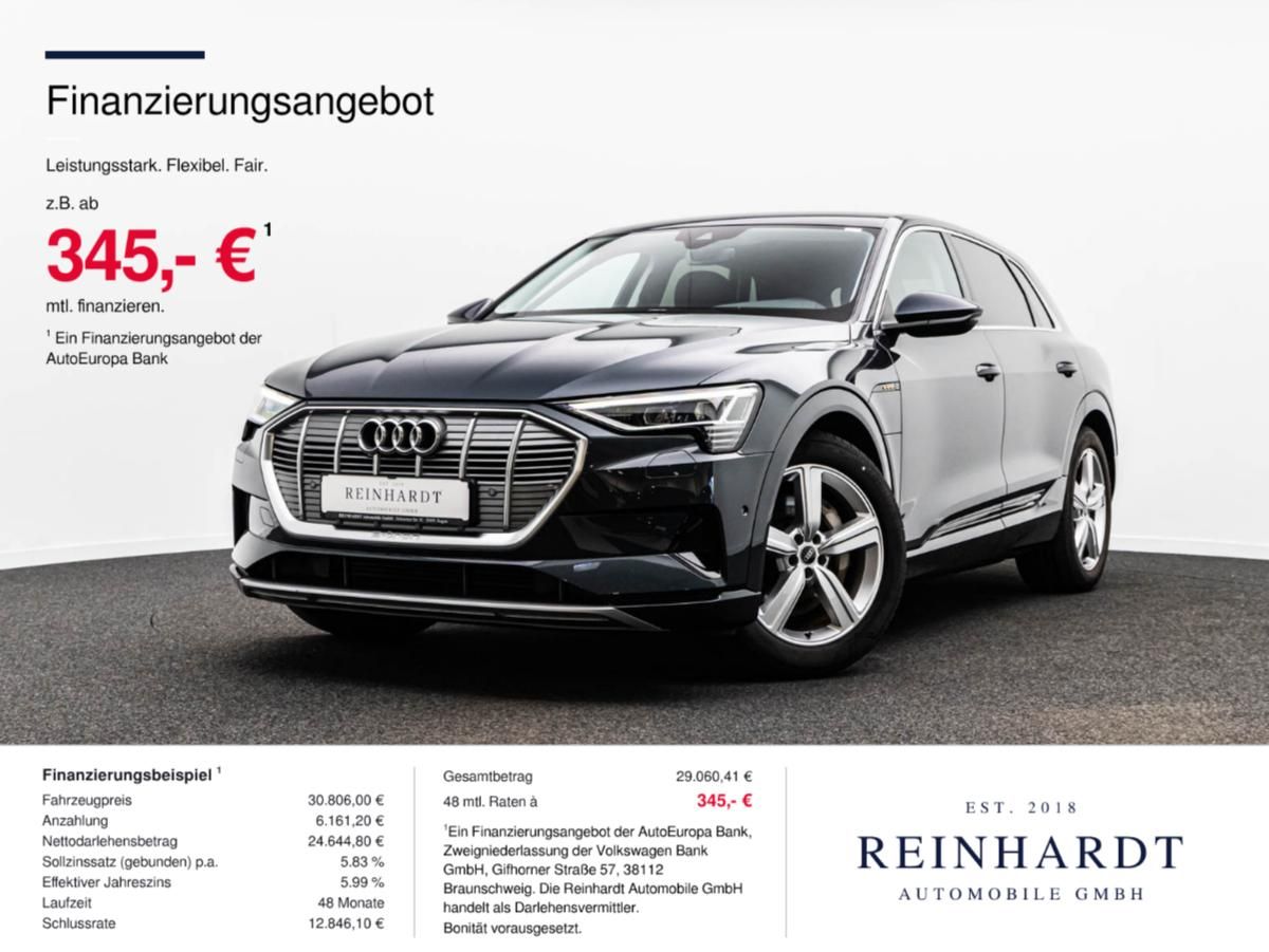 Audi E-TRON 55 Q ADVANCED LED/TEMPO./KAM./AIR-SUS/DSP