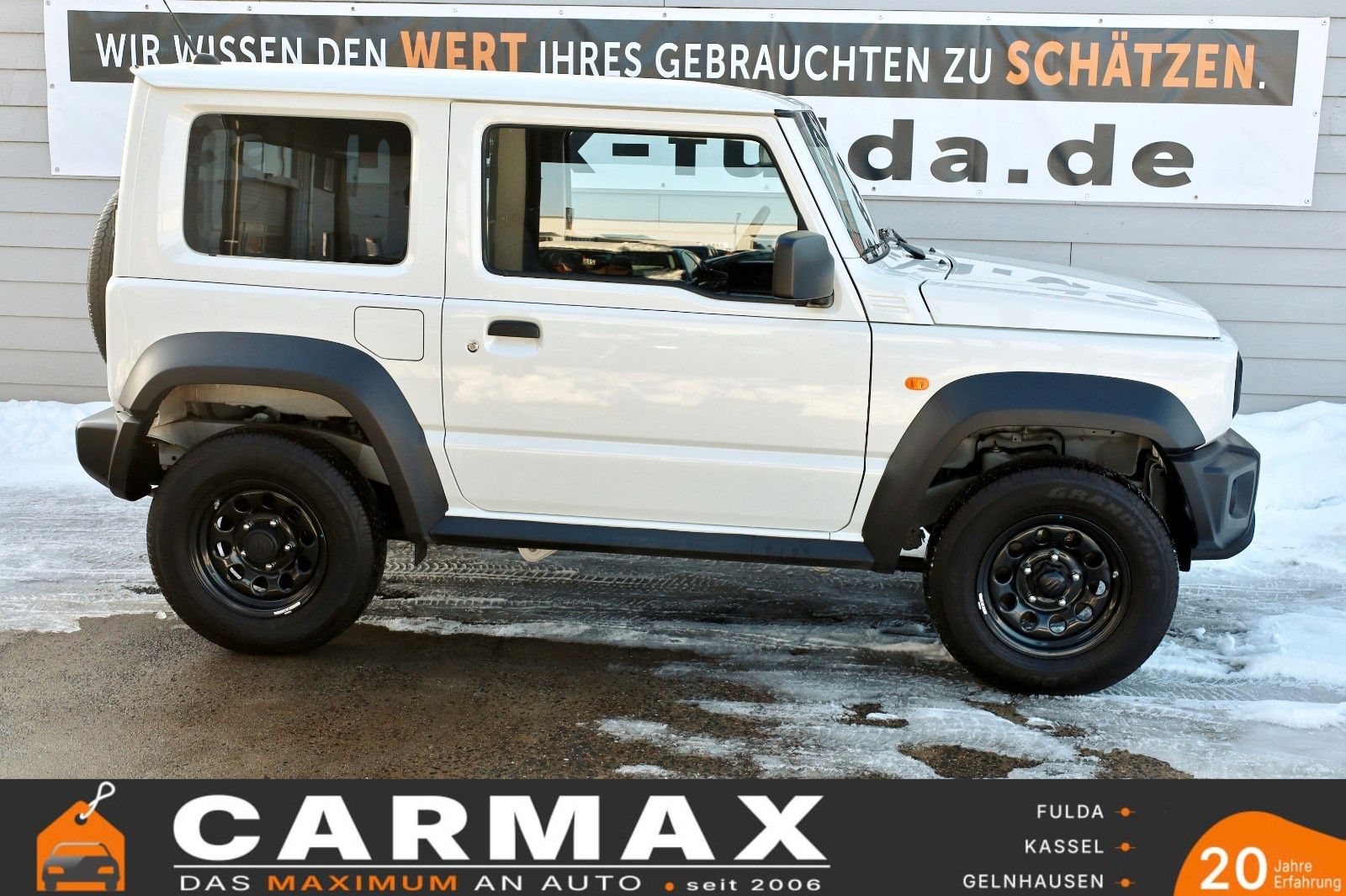 Fahrzeugabbildung Suzuki Jimny Comfort AllGrip NFZ,4WD,Tempo,AHK,GARANTIE