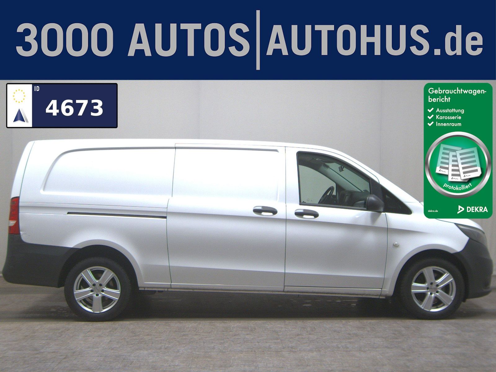 MERCEDES-BENZ Vito-116 CDI Extralang Klima PDC SHZ