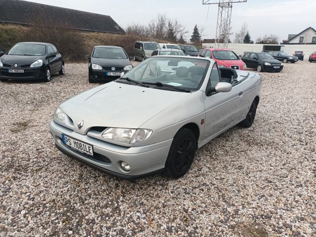 Renault Megane Cabrio, Leder, Sitzheizung, Tüv 06/25 !!!