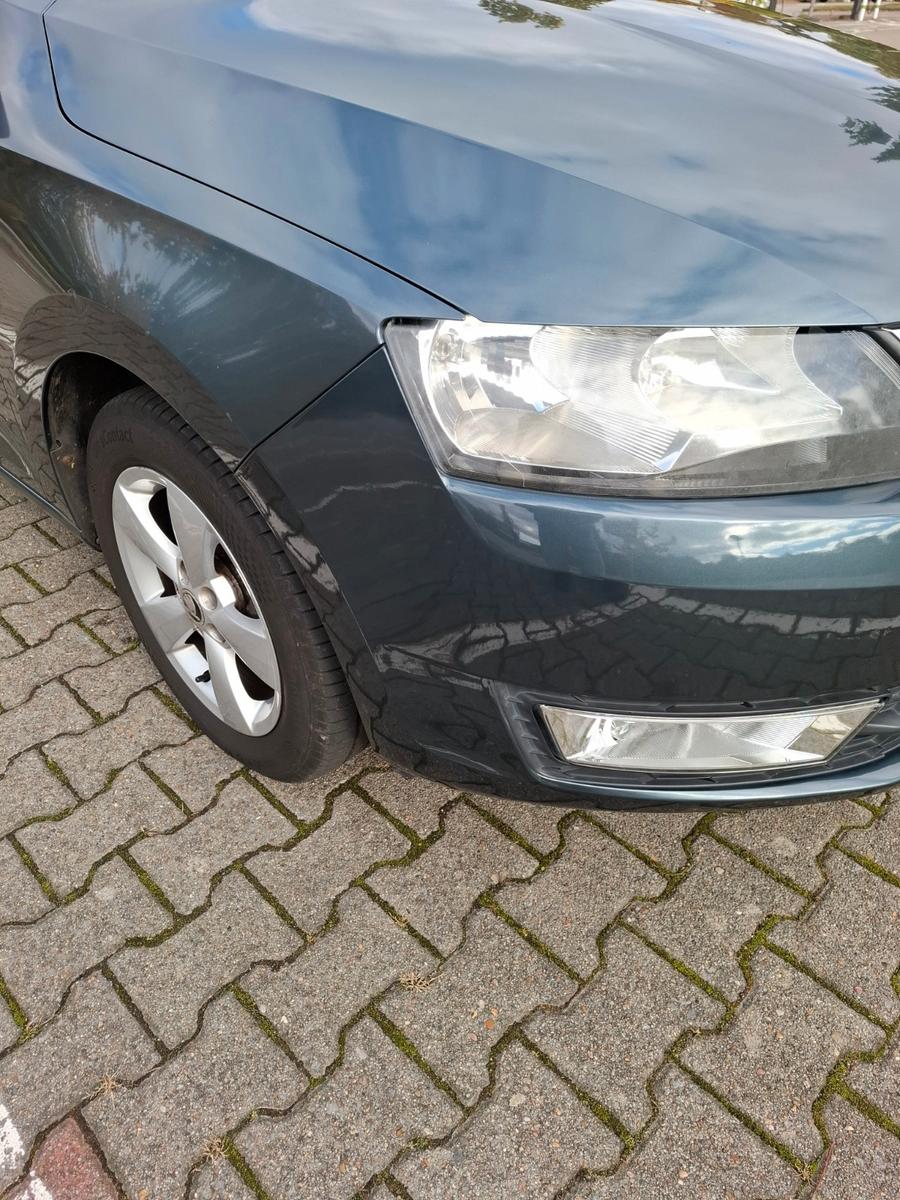 Skoda Rapid 2014 — interior