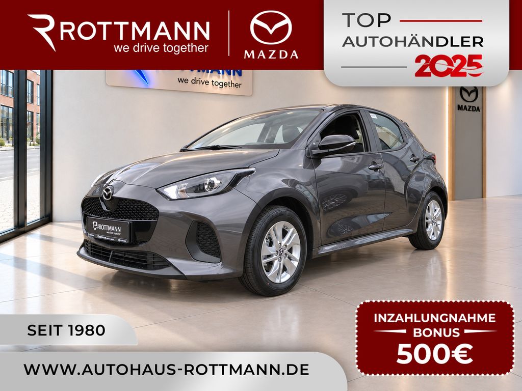 Mazda 2 Hybrid 1.5L VVT-i 116PS Aut. CENTRE-Line