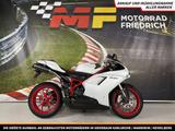 Ducati 848 EVO [DESMO SERVICE + ZAHNRIEMEN GEMACHT] - DUCATI WEIß