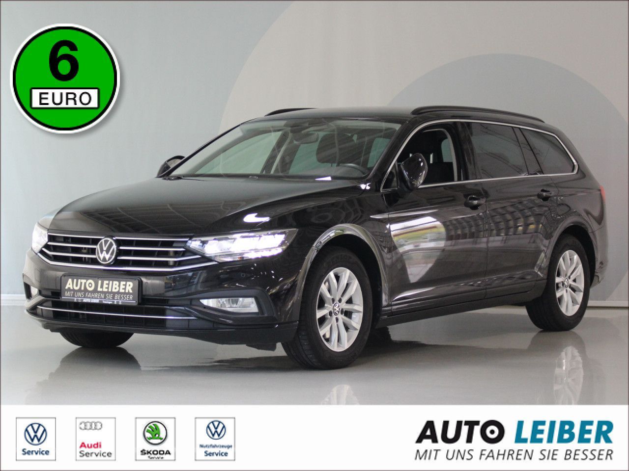 Fahrzeugabbildung Volkswagen Passat Variant 2.0 TDI SCR Business LED/CAM/ACC