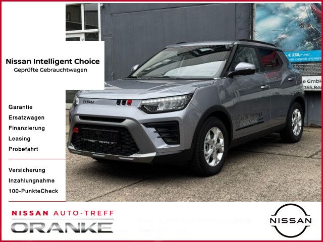 KGM Tivoli Bliss Automatic*Klima*Navi*LED*Alu*MJ25