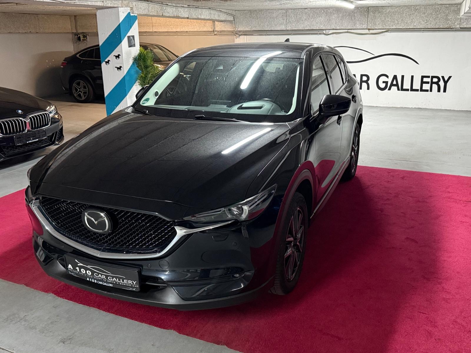Mazda CX-5 Sports-Line AWD AHK Assist AppCar Cam 1H
