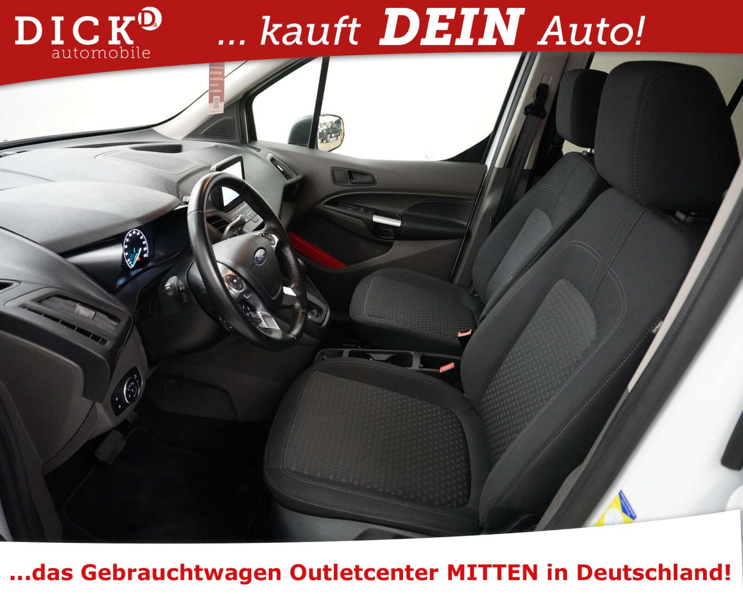 Fahrzeugabbildung Ford Transit Conn 1.5d Aut. Lang NAV+KAM+SHZ+AHK+ACC+
