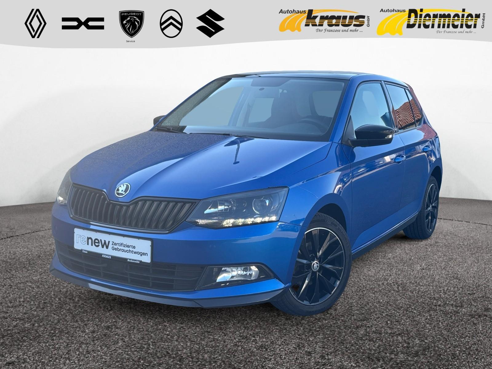 Skoda Fabia 1,2 Monte Carlo