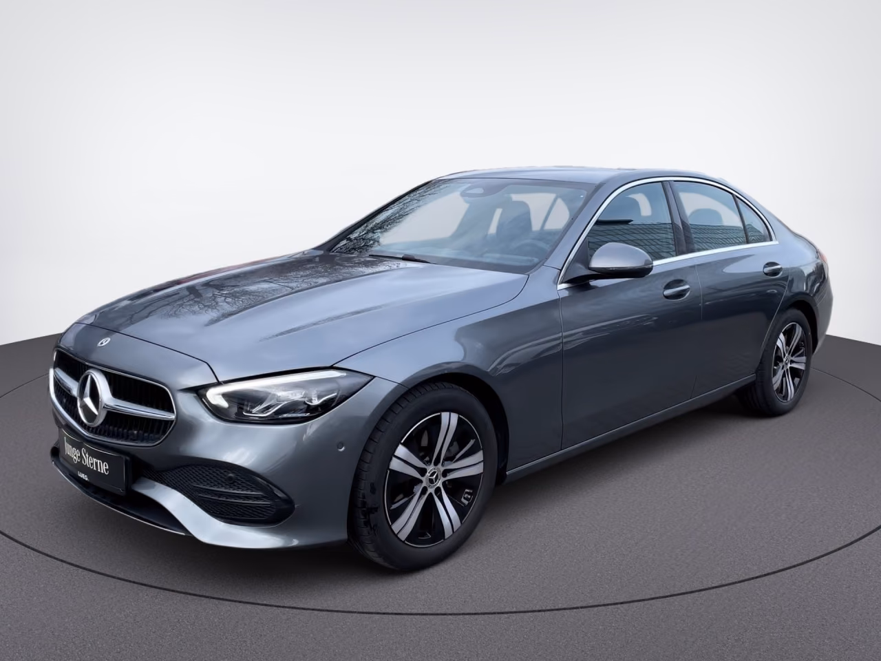 Mercedes-Benz C 180 AVANTGARDE+RÜCKFKAM+LENKRHZ+AMBIENTE+LED
