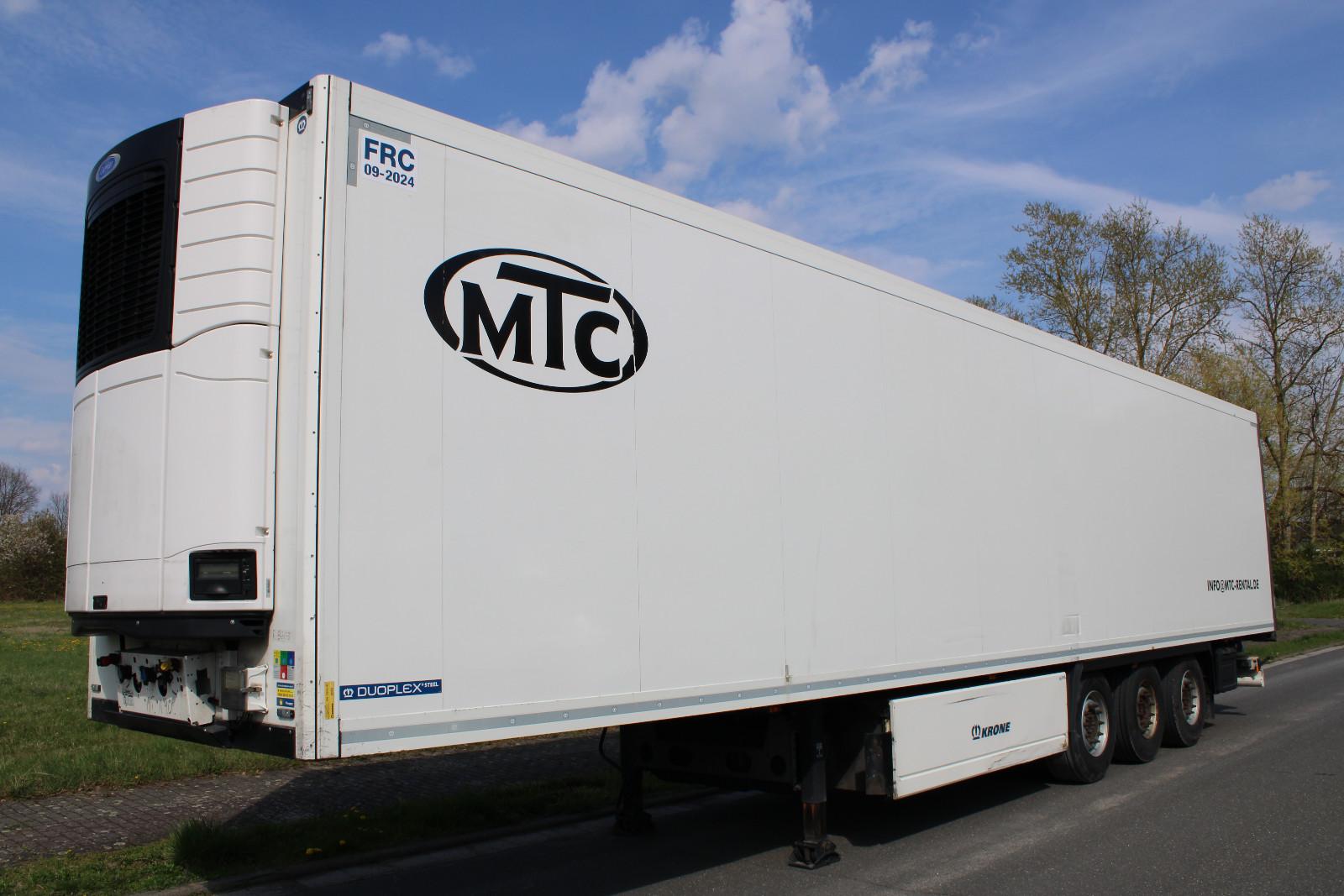 Krone SDR 27 Doppelstock, Vector 1550