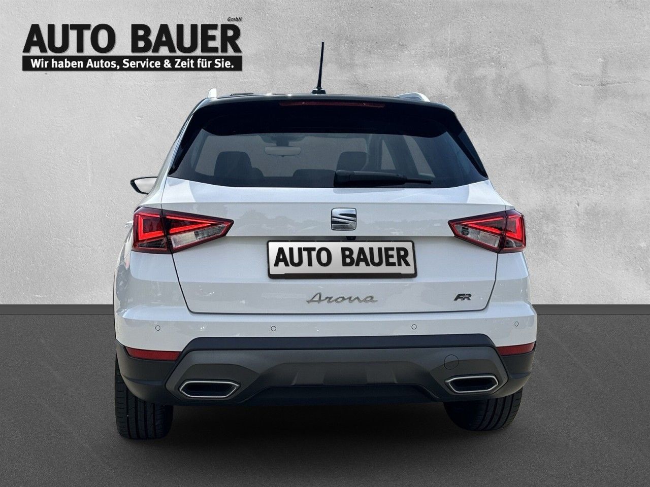 Fahrzeugabbildung SEAT Arona FR 1.0 TSI 110 PS 6-Gang-Kamera*1Hnd* - mit KI generiert/bearbeitet