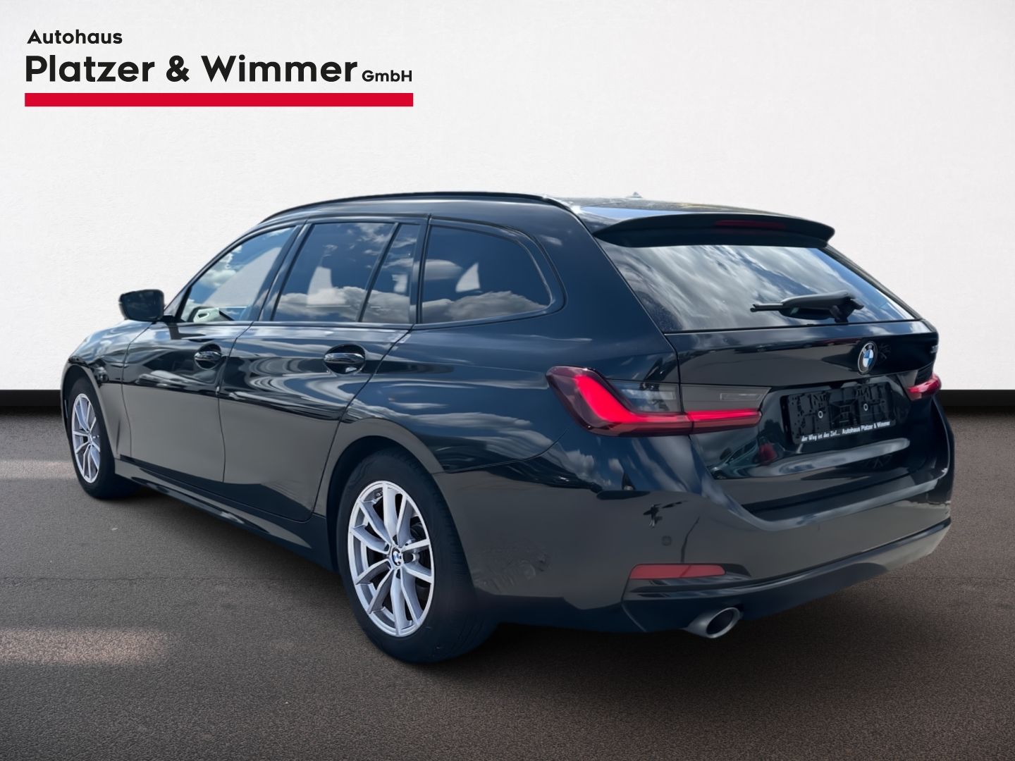 BMW 318 i Touring Park-Assistent HUD Navi Digitales  foto 9