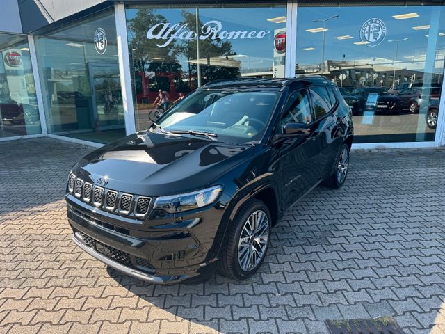 Jeep Compass 1.5l GSE T4 48V e-Hybrid DCT Summit